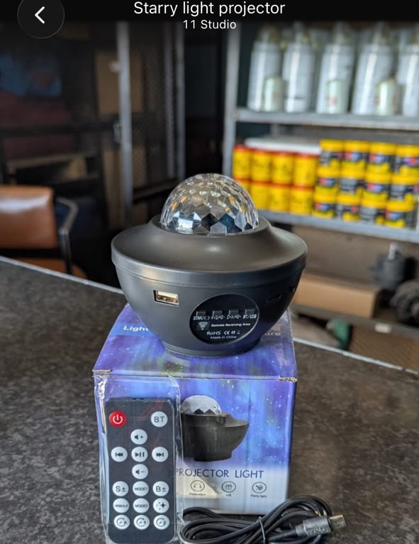 Starry Light Projector